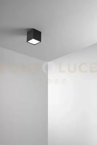 Tric plafoniera in alluminio nero led 10w 3000k cri?90 220-240v 50/...