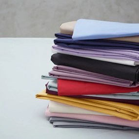 Lenzuolo con angoli giallo in percalle 90x190 cm Easy Iron Percale – Catherine Lansfield