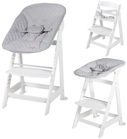 Sedia da pranzo bianca Grow-Along - Roba