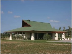 Tegola bituminosa Tegola canadese Premium Rectangular 3,05 mq 2101030001070 verde sfumato