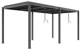 TWIGGER - pergola bioclimatica 7,8 x 4