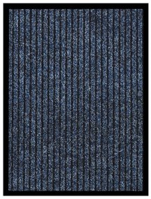 Zerbino Striato Blu 40x60 cm