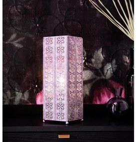 Markslöjd 108224 - Lampada da tavolo  AGRA 1xE14/18W/230V viola