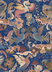 House of Hackney Carta da parati Phantasia - Sapphire