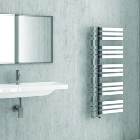 Kamalu - scalda salviette radiatore bagno 500x1200mm modello kam-373