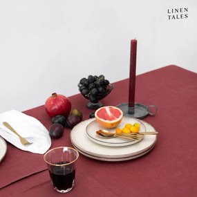 Tovaglia in lino 140x200 cm Marsala – Linen Tales