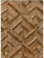 Arte Carta da parati Abalone - Mocha