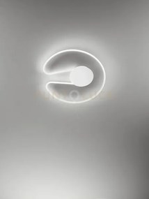 Lampada a soffitto led circuit 6627 b lc bianco