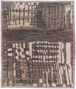 Berber Tappeto 360x300 (Pakistan) Annodato A Mano