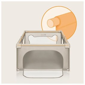 Lionelo - Box giochi WILLOW beige