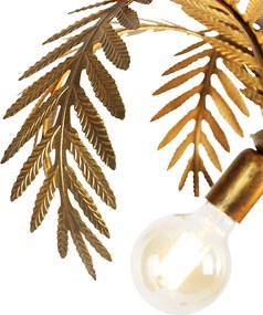 Lampada da terra smart oro 156 cm incl. 2 Wifi G95 - Botanica