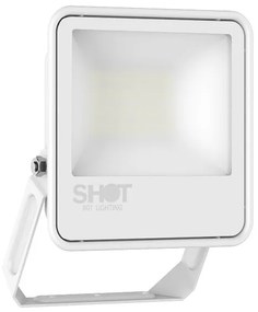 Proiettore LED 30W - 3000K - Bianco