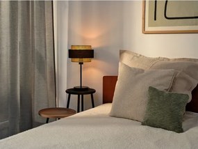 Osram - Lampada da tavolo DECOR HORNET 1xE27/10W/230V nera/dorata