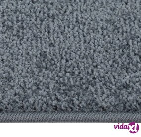 vidaXL Tappeto a Pelo Corto 120x170 cm Antracite