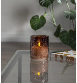 Candela a LED (altezza 12,5 cm) Flamme Leaf - Star Trading