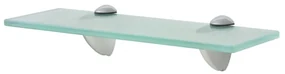 Mensola Galleggiante İn Vetro 30x10 Cm 8 Mm /