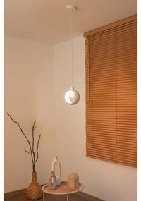 Duolla - Lampada a sospensione su cavo IRONLINE 1xE27/15W/230V bianco