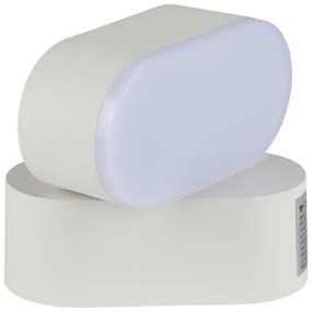 LED da esterno flessibile Applique LED/5W/230V 3000K IP65 bianco