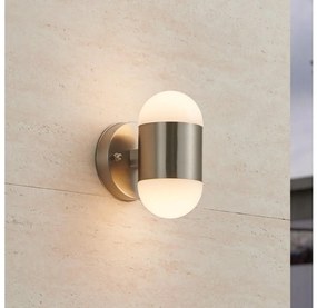 Eglo 75392 - Applique da esterno a LED MEROLA 2xLED/3,7W/230V IP44, finitura cromata