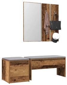 Set Di Mobili Da Corridoio Legno Antico İn Legno Multistrato /