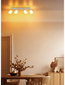 Globo 54114-4 - Faretto orientabile TRENT 4xE14/25W/230V