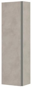 Pensile da H135 cm Effetto Pietra Beige 4 Ripiani