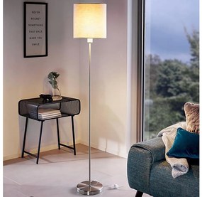 Eglo 95167 - Lampada da terra PASTERI 1xE27/60W/230V