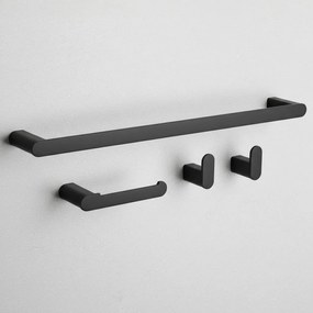 Set accessori da bagno Mati Black 4 pezzi