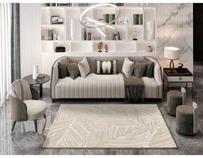 Tappeto crema 80x150 cm Sensation - Universal