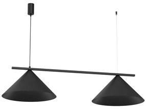 Lampadario a cavo CAPITAL 2xGX53/15W/230V nero