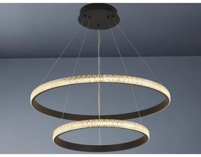 Lampadario a sospensione con filo LED dimmerabile LED/65W/230V 3000-6500K + telecomando