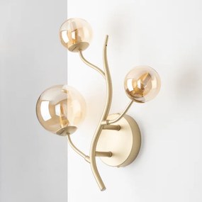 Brilagi - Applique a LED MISTEL 3xG9/3W/230V oro