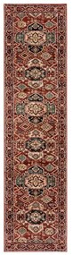 Passatoia rosso 66x300 cm Gillingham - Flair Rugs