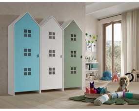 Armadio per bambini 173x171,5 cm CASAMI BRUGES - Vipack