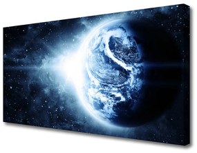 Quadro su tela Terra, Cosmo, Pianeta 100x50 cm