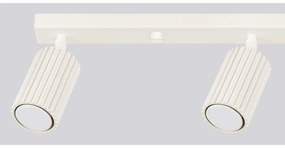 Faretto color crema 6,5x81 cm Gleam – Sollux