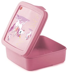 Portapranzo per bambini rosa Unicorn – Snips