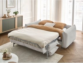 Divano in grigio chiaro allungabile 234 cm Ernest – Bobochic Paris