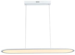 Lampadario LED a sospensione con filo LED/24W/230V 3000K bianco