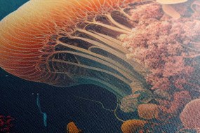 Quadro su tela – Medusa surrealista