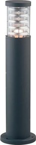 Ideal Lux - Lampada da esterno TRONCO 1xE27/42W/230V 60 cm IP65 antracite