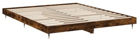 Giroletto rovere fumo 150x200 cm in legno multistrato