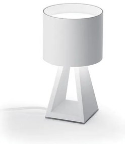Pup metal lampada da tavolo 11w 840lm 3000k dim