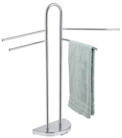 WENKO 16610100 - Porta asciugamani COSENZA 33x93,5 cm cromo lucido