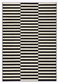 Tappeto nero/color crema 160x230 cm Gloria – Hanse Home
