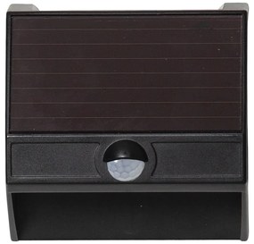 Apparecchio LED solare a parete, altezza 11 cm Wally - Star Trading