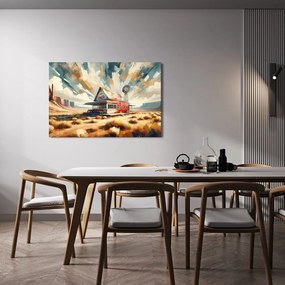 Quadro su tela – Diner solitario