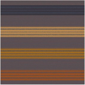 Set di 4 tovaglioli jacquard Mille Bambous Onyx