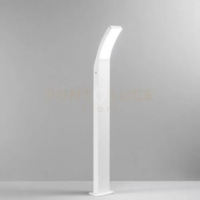 Paletto led sail bianco 12w 1440lm cct 3000k / 4000k ip65 12x16x90cm