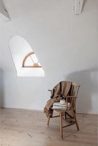 Coperta marrone chiaro 130x175 cm Shadow – Mette Ditmer Denmark